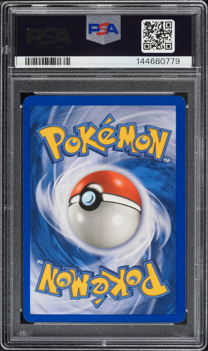 2006 Pokemon EX Dragon Frontiers Holo Snorlax #10 PSA 8 NM-MT