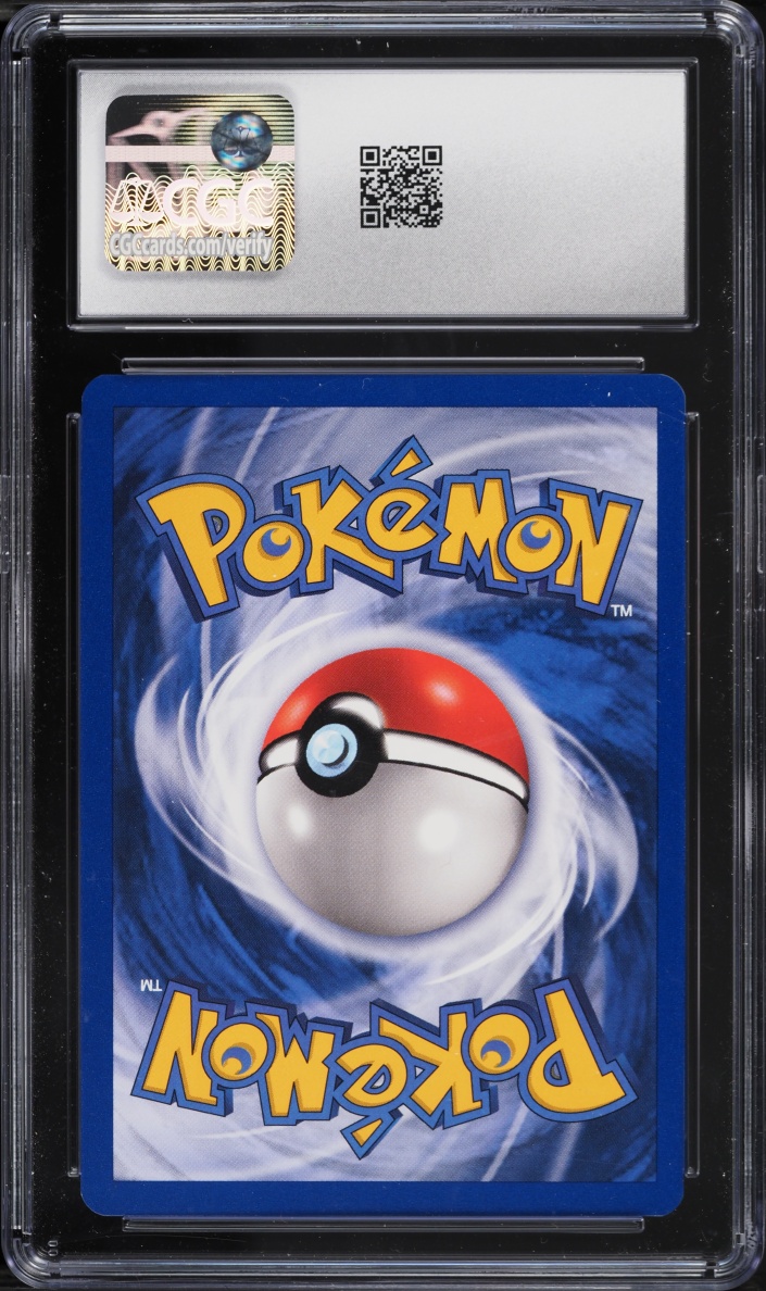 1999 Pokemon German Base Set 1st Edition Energy Removal #92 CGC 8.5 NM-MT+