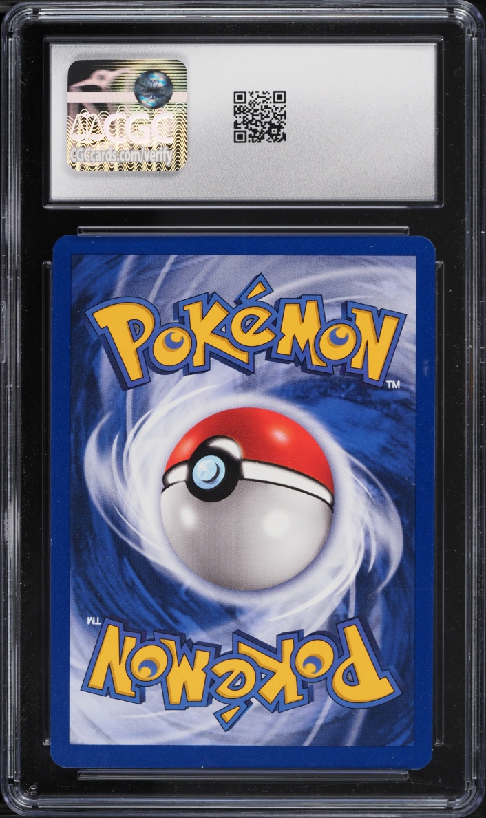 1999 Pokemon German Base Set 1st Edition Energy Removal #92 CGC 8.5 NM-MT+