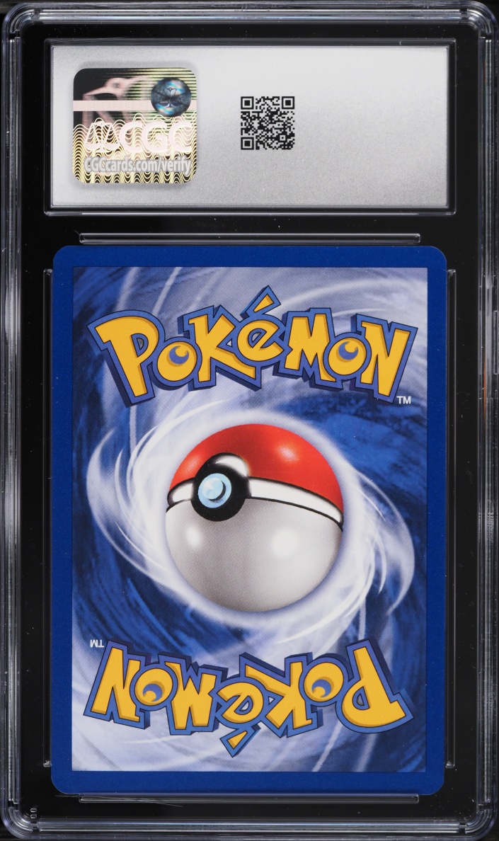 1999 Pokemon German Base Set 1st Edition Tangela #66 CGC 9 MINT