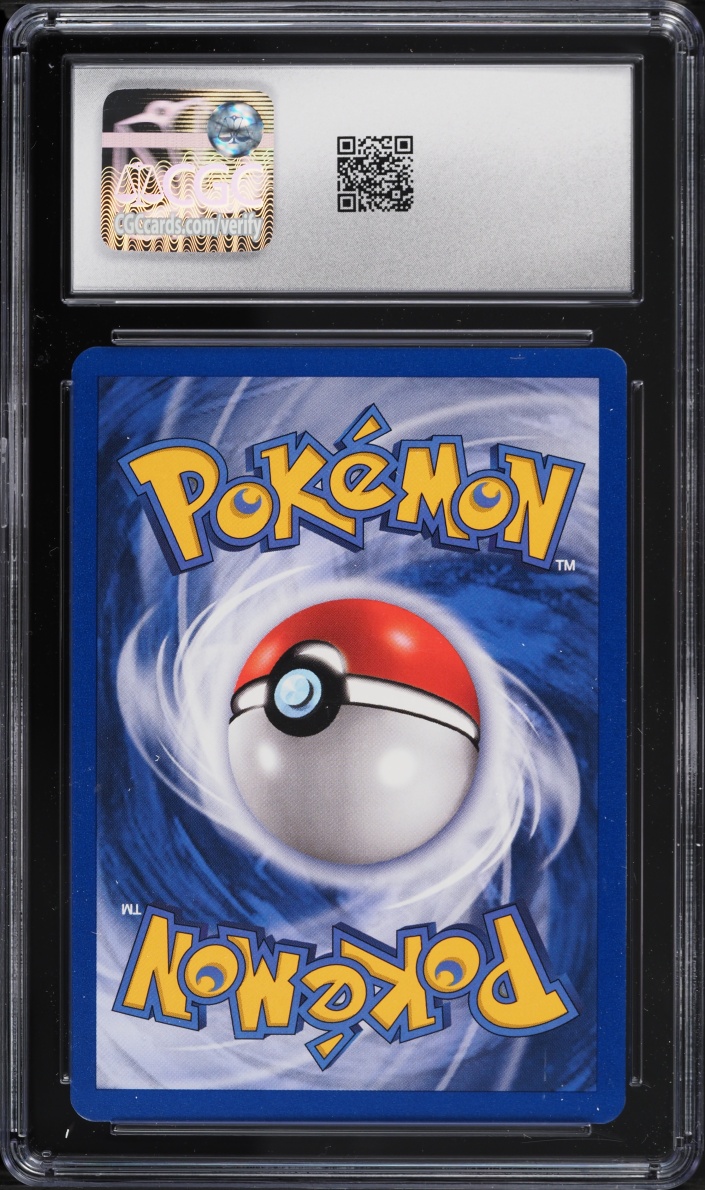 1999 Pokemon French Base Set 1st Edition Pokemon Flute #86 CGC 8.5 NM-MT+