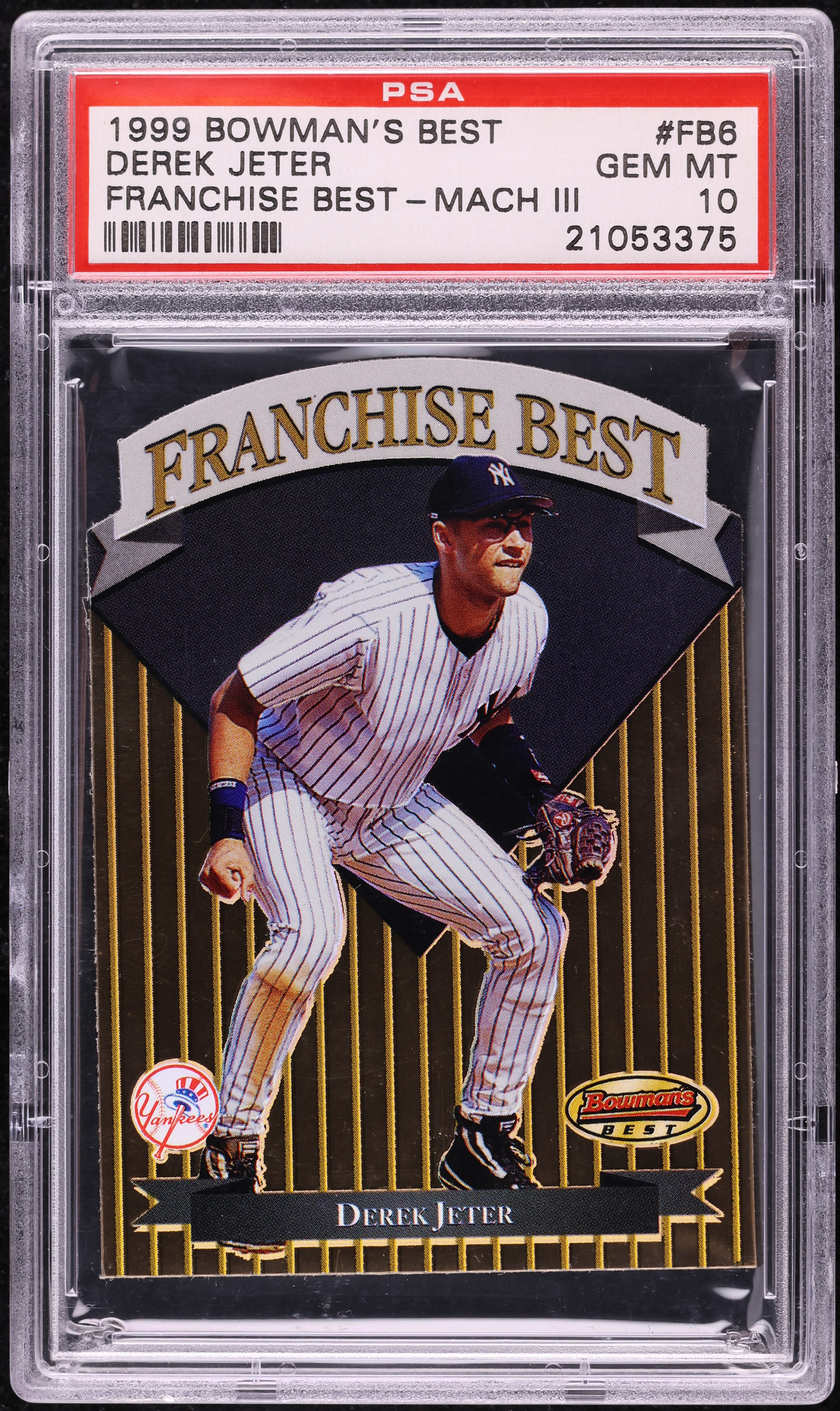 その他 DEREK JETER 1999 BOWMAN CHROME REFRACTOR DEREK JETER 1999 BOWMAN CHROME REFRACTOR