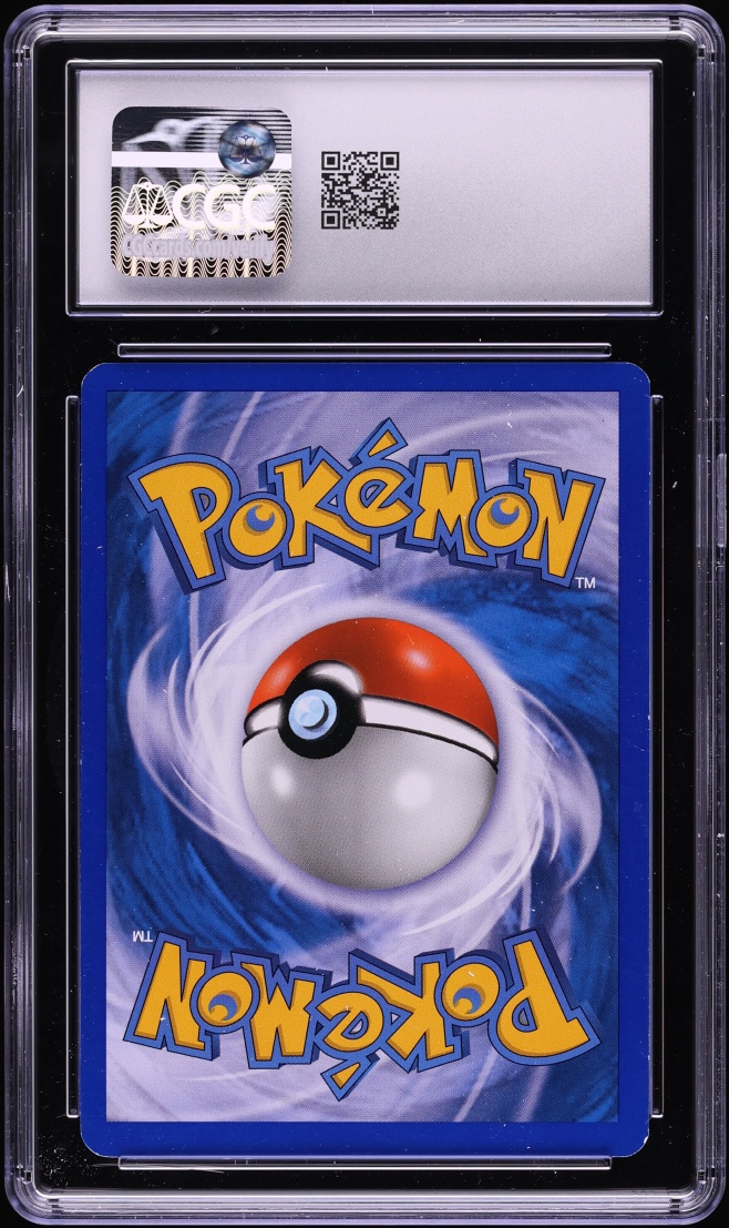 2006 Pokemon POP Series 3 Cosmos Holo Vaporeon #6 CGC 5 EX