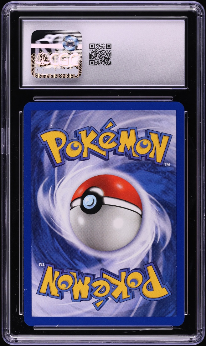 2000 Pokemon Team Rocket 1st Edition Zubat #70 CGC 9 MINT