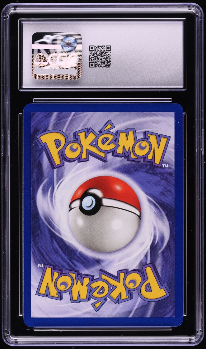 2000 Pokemon Team Rocket 1st Edition The Boss's Way #73 CGC 9 MINT
