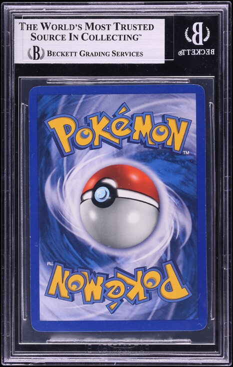 2002 Pokemon Legendary Collection Reverse Holo Gengar #11 BGS 9 MINT