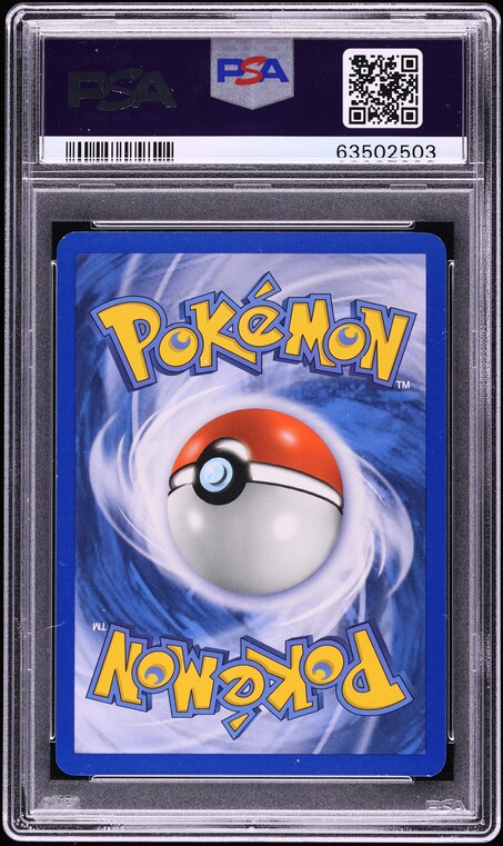 2005 Pokemon EX Deoxys Holo Rayquaza Gold Star #107 PSA 8 NM-MT