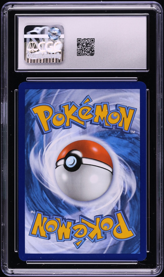 2025 Pokemon Scarlet & Violet Prismatic Evolutions Poke Ball Holo Applin #9 CGC 9 MINT