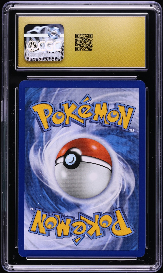 2026 Pokemon Mega Evolution Ascended Heroes Holo Mega Feraligatr ex #43 CGC 10 PRISTINE