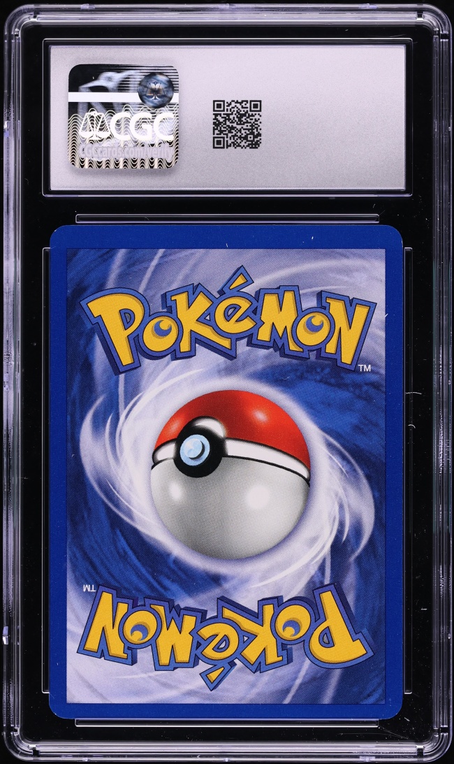 2000 Pokemon Team Rocket 1st Edition Dark Slowbro #29 CGC 8.5 NM-MT+