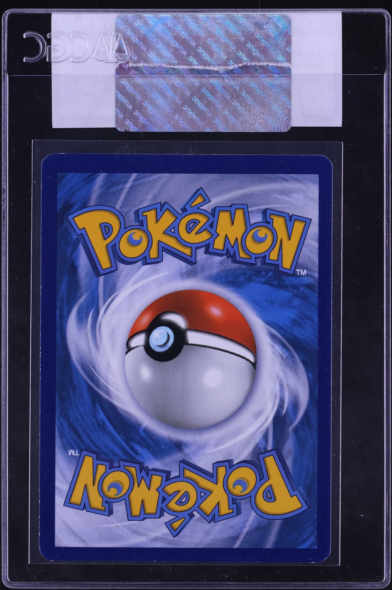 2015 Pokemon XY BREAKthrough Holo Typhlosion #20 CGC AUTH