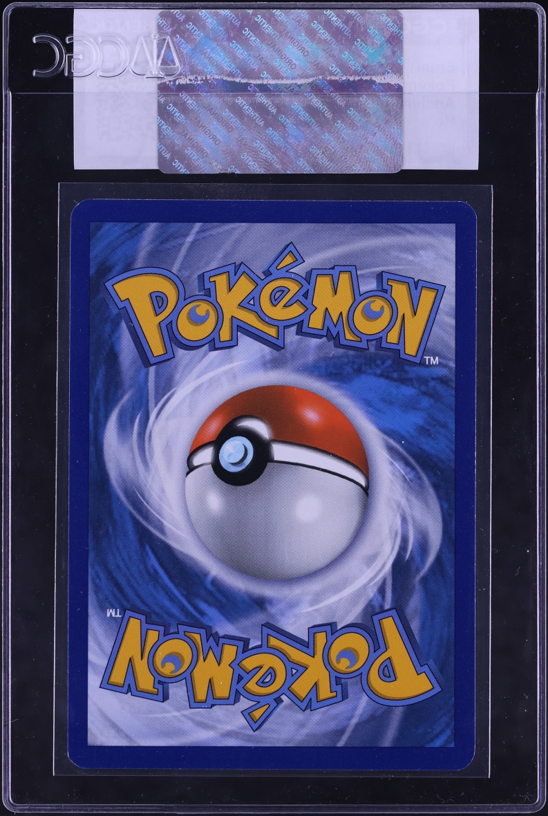 2015 Pokemon XY Ancient Origins Holo Entei #15 CGC AUTH