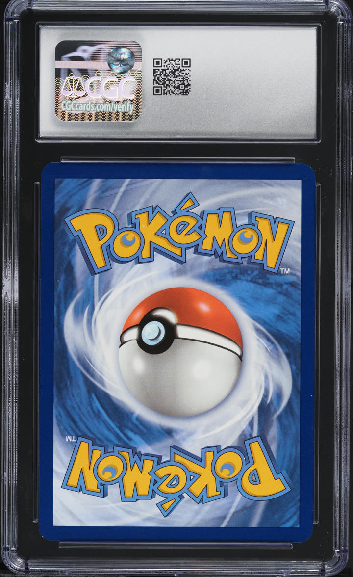 2023 Pokemon Scarlet & Violet 151 Full Art Golem ex #189 CGC 8 NM-MT