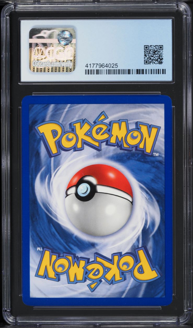 1999 Pokemon Base Set Shadowless 1st Edition Holo Gyarados #6 CGC 10 PRISTINE