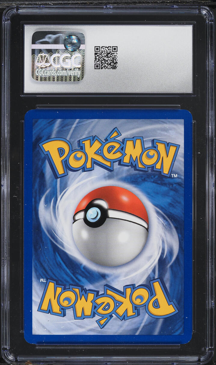 2008 Pokemon DP Majestic Dawn Reverse Holo Old Amber #84 CGC 10 GEM MINT