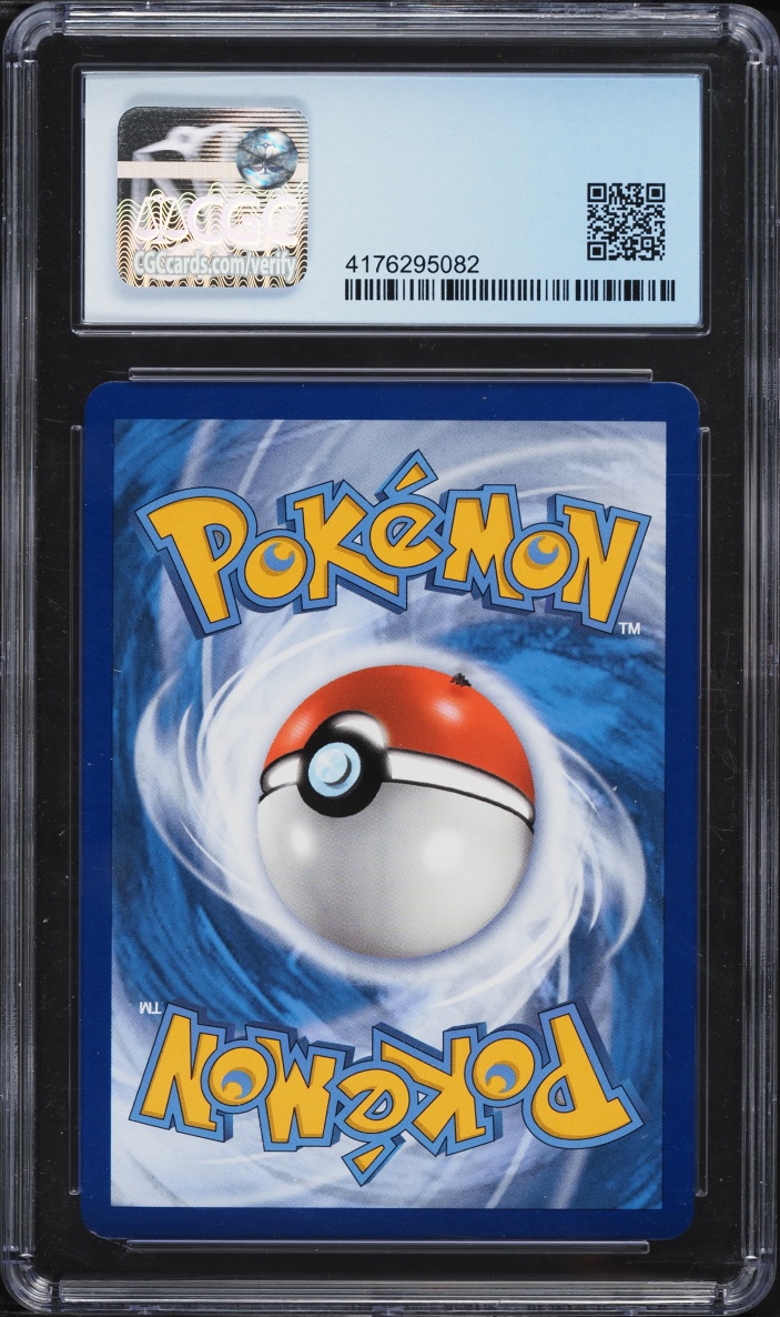 2022 Pokemon Sword & Shield Lost Origin Rainbow Rare Fantina #206 CGC 9 MINT