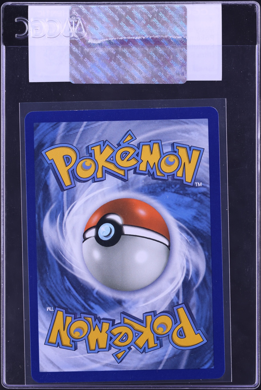 2016 Pokemon XY Evolutions Full Art Misty's Determination #108 CGC AUTH