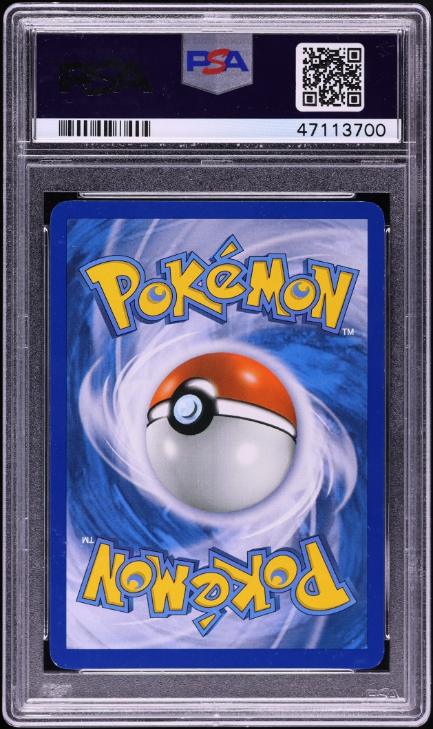 2012 Pokemon Black & White Boundaries Crossed Black Full Art Kyurem EX #145 PSA 9 MINT