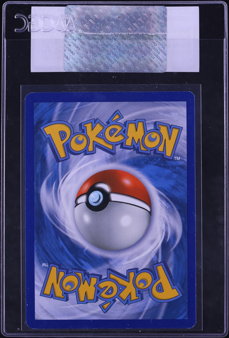 2009 Pokemon Platinum Player's Guide Black Star Promo Toxicroak G #DP41 CGC AUTH