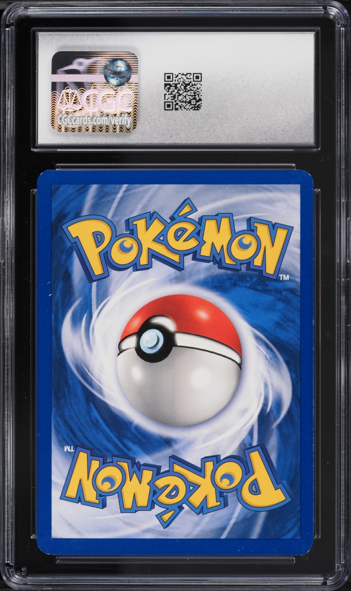 2000 Pokemon Gym Challenge Holo Sabrina's Alakazam #16 CGC 8.5 NM-MT+