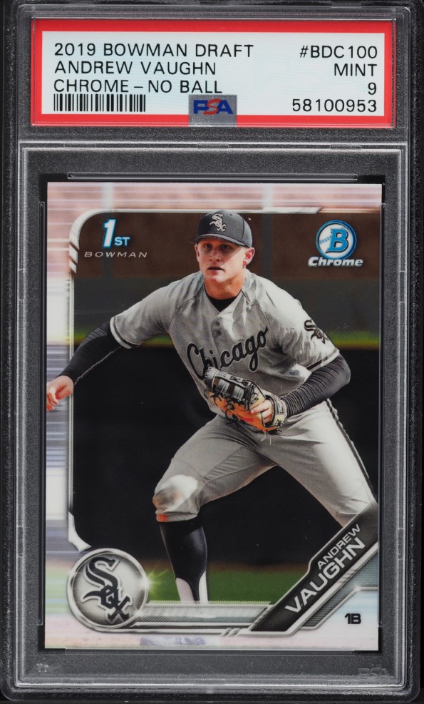 その他 toppsclearlyauthentic2022 andrew vaughn 2022 Topps Opening Day #159 Andrew Vaughn on Fanatics Collect