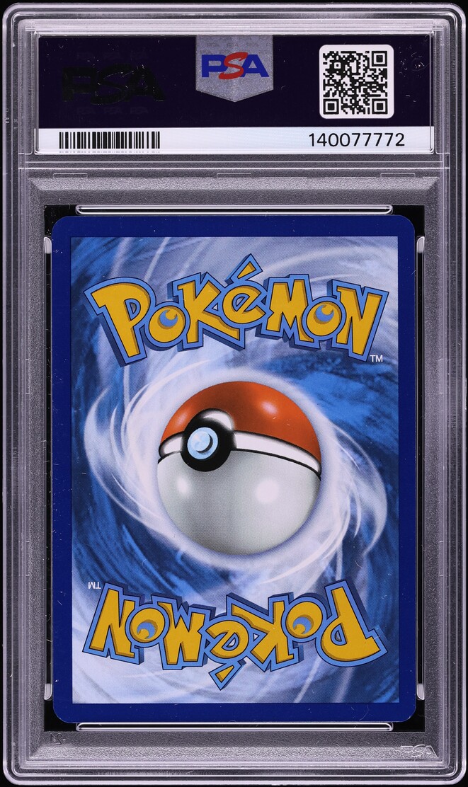 2023 Pokemon Scarlet & Violet 151 IR Wartortle #171 PSA 9 MINT