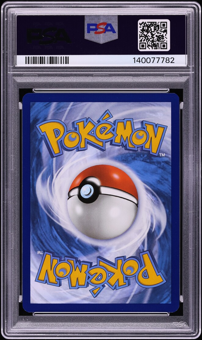 2024 Pokemon Scarlet & Violet Promo Illustration Collection Alt Art Greninja ex #132 PSA 9 MINT