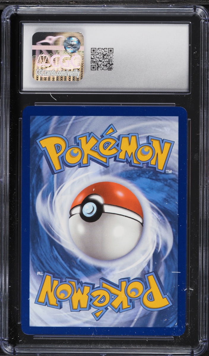 2024 Pokemon Scarlet & Violet Paldean Fates Full Art Mew ex #216 CGC 10 GEM MINT