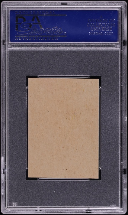 1951 Parkhurst Jim Henry #19 PSA 7 NRMT