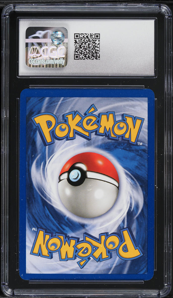 2000 Pokemon League Black Star Promo Holo Eevee #11 CGC 8 NM-MT