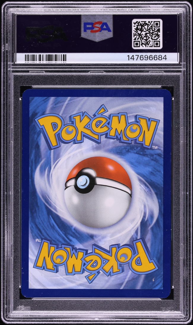 2025 Pokemon Scarlet & Violet Prismatic Evolutions SIR Roaring Moon ex #162 PSA 9 MINT
