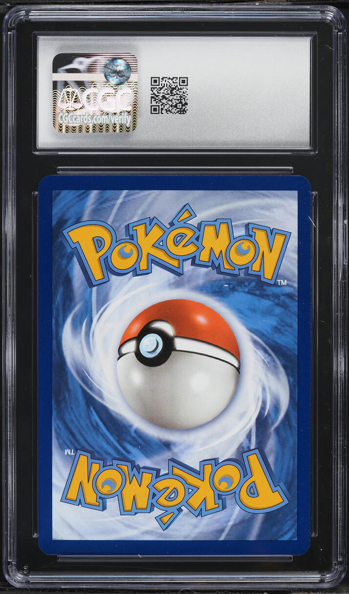 2023 Pokemon Scarlet & Violet 151 SIR Giovanni's Charisma #204 CGC 10 GEM MINT