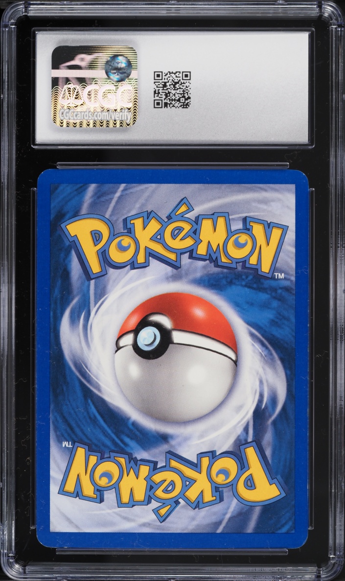 2005 Pokemon EX Unseen Forces Reverse Holo Electabuzz #22 CGC ALTERED AUTH
