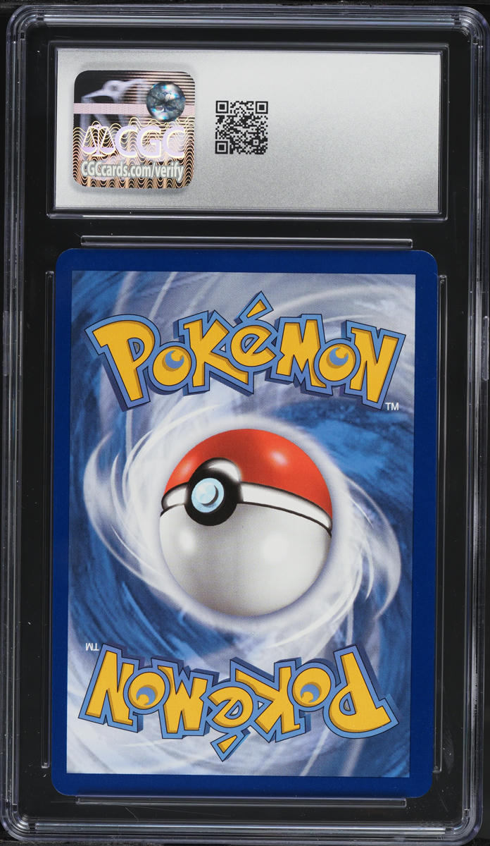 2021 Pokemon SWSH Celebrations Full Art Professor's Research #24 CGC 9.5 MINT+