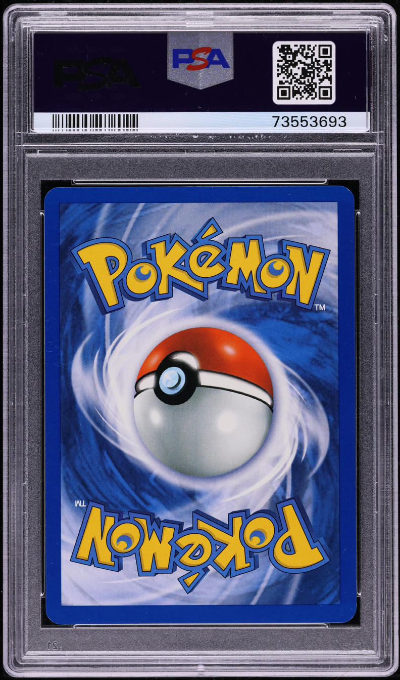 2000 Pokemon Gym Challenge 1st Edition Blaine #100 PSA 9 MINT