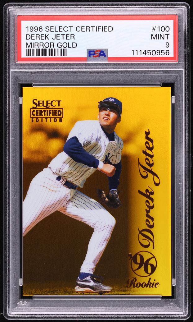 Stunning Derek Jeter 1996 Rookie Card Photos