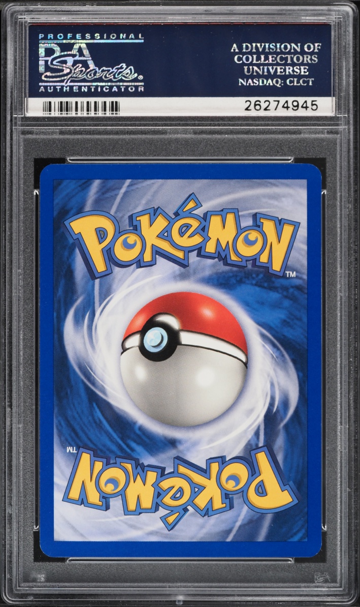 2002 Pokemon Legendary Collection Reverse Holo Eevee #74 PSA 9 MINT