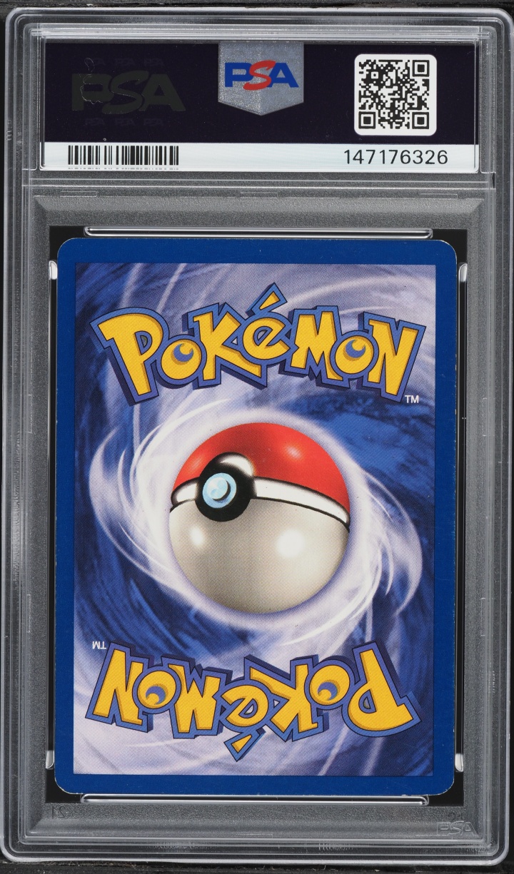 1999 Pokemon Jungle 1st Edition Vaporeon #28 PSA 6 EXMT