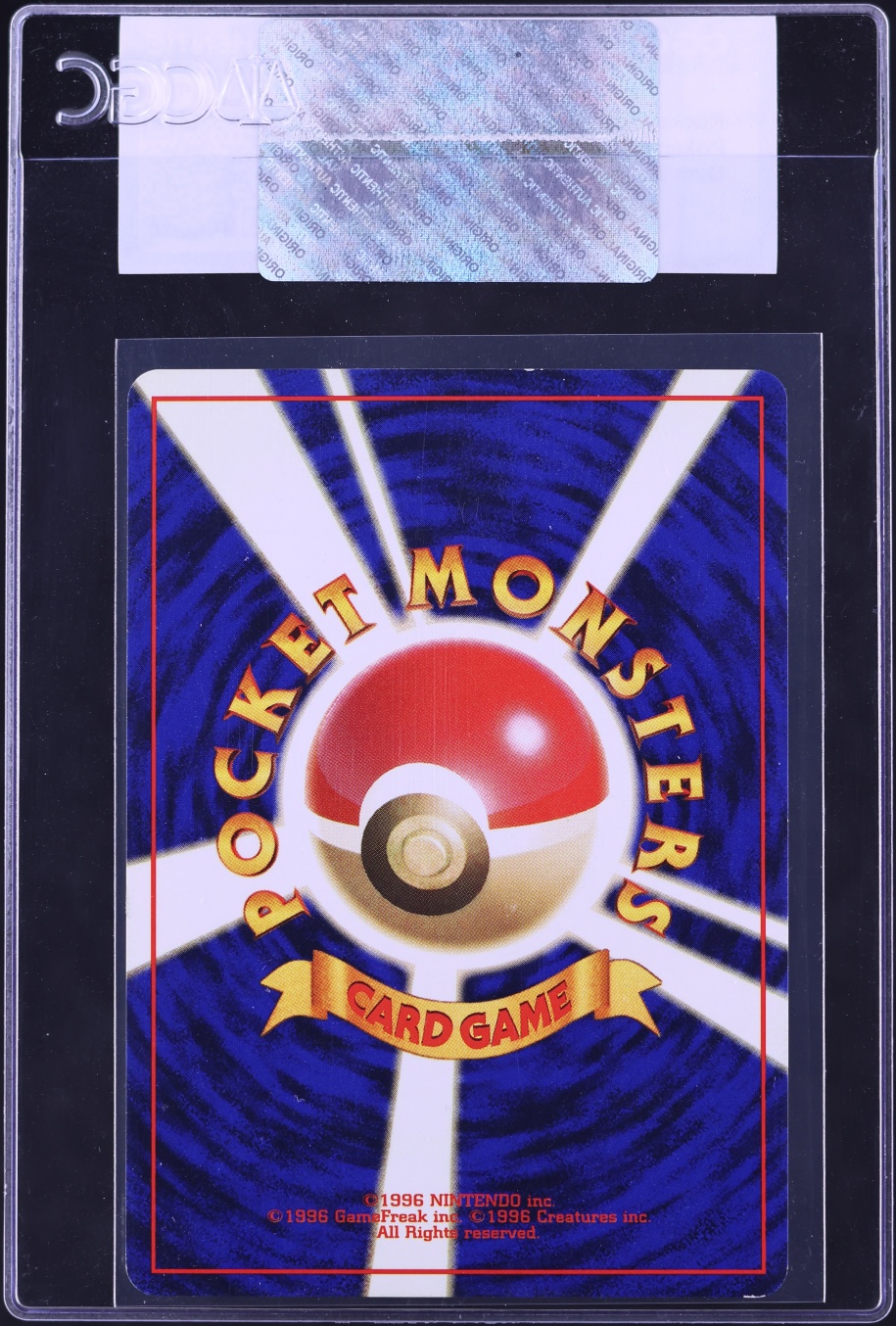 1999 Pokemon Japanese Gym 2 Challenge From The Darkness Holo Rocket's Zapdos #145 CGC AUTH