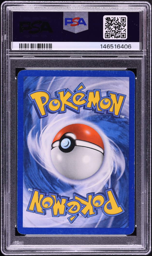 2005 Pokemon EX Unseen Forces Holo Entei Gold Star #113 PSA 5 EX