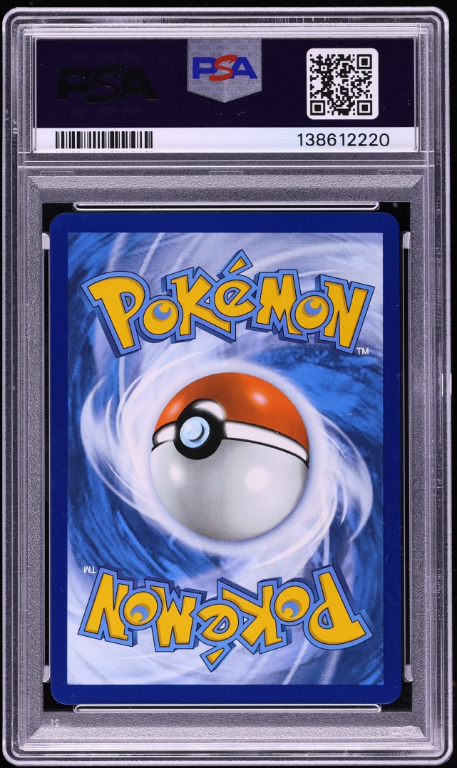 2025 Pokemon Scarlet & Violet Prismatic Evolutions SIR Iron Crown ex #158 PSA 10 GEM MINT