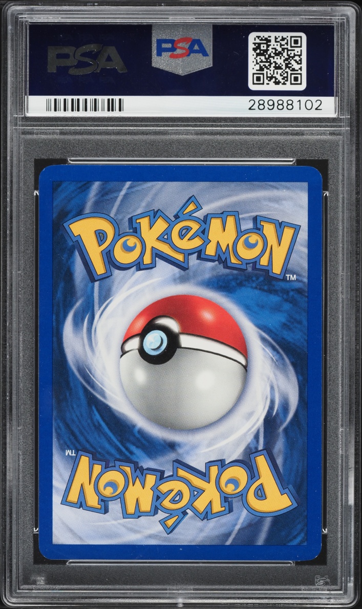 2002 Pokemon Legendary Collection Reverse Holo Energy Retrieval #107 PSA 10 GEM MINT