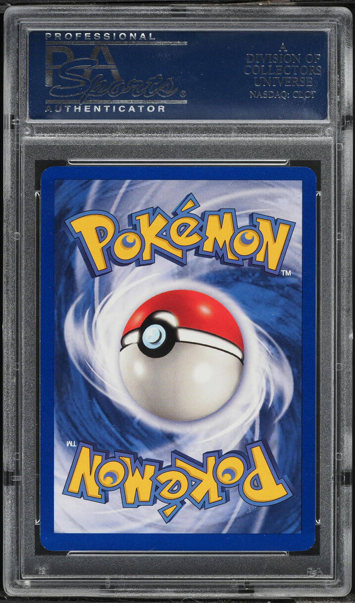 1999 Pokemon Base Set Shadowless 1st Edition Pokedex #87 PSA 9 MINT