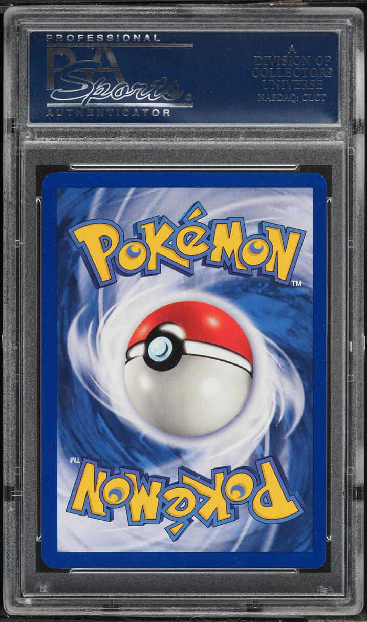 1999 Pokemon Base Set Shadowless 1st Edition Growlithe #28 PSA 9 MINT