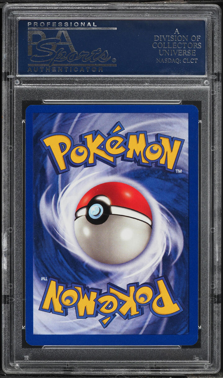 1999 Pokemon Base Set Shadowless 1st Edition Scoop Up #78 PSA 9 MINT