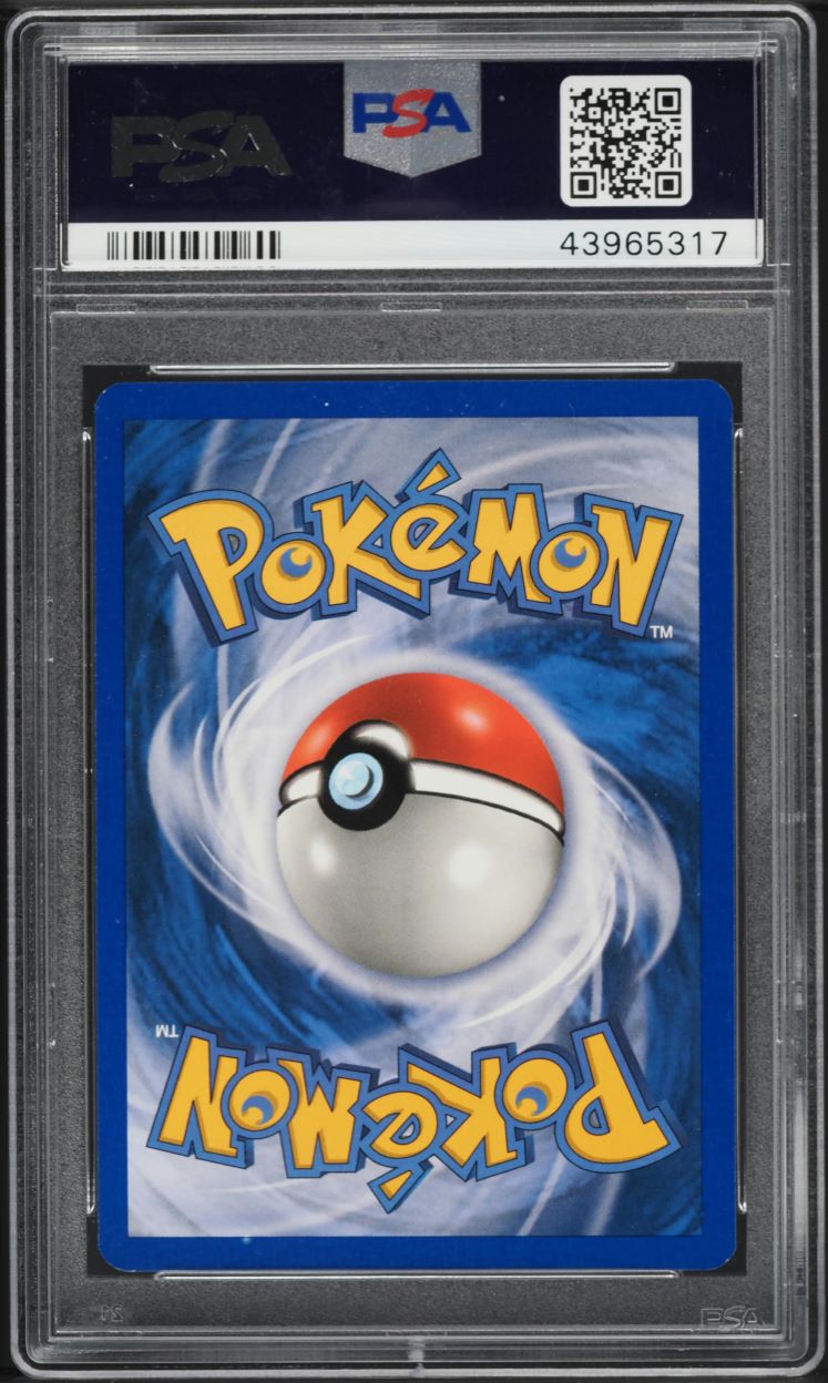 2006 Pokemon World Championships Promo Staff Tropical Tidal Wave #36 PSA 9 MINT