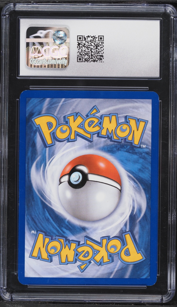 2011 Pokemon Black & White Servine #3 CGC 7.5 NRMT+