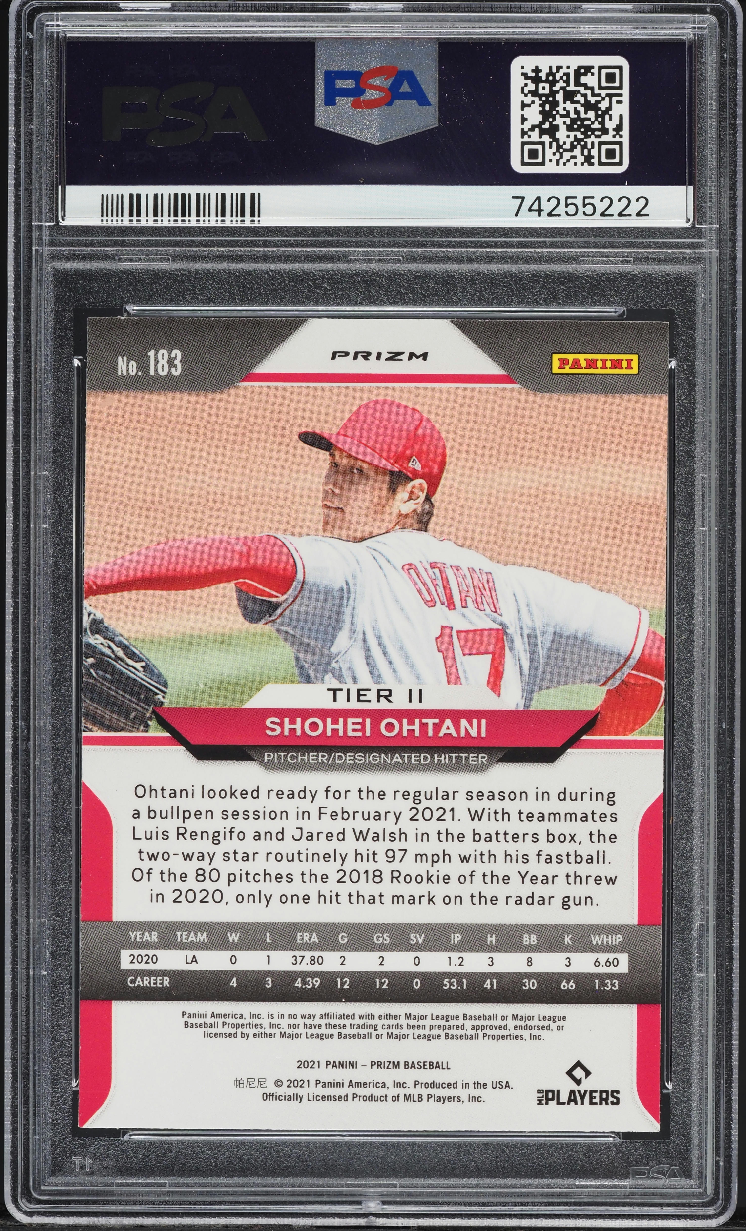 その他 2021 MVP Shohei Ohtani Prizm swirl WBC その他 2021 MVP Shohei Ohtani Prizm swirl WBC 2021 Prizm