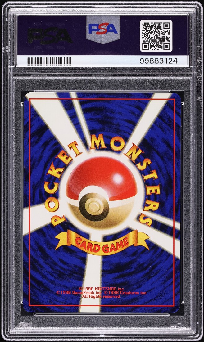 1999 Pokemon Japanese Promo All Nippon Airways Zapdos #145 PSA 10 GEM MINT