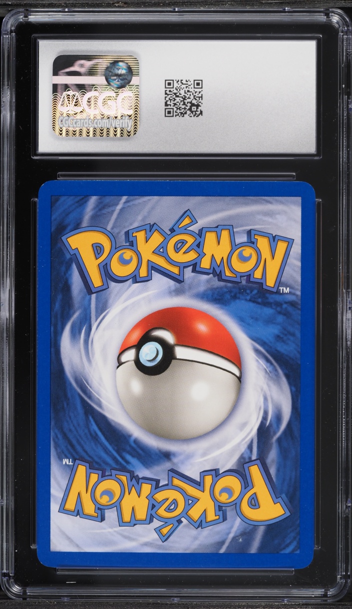 2003 Pokemon Skyridge Reverse Holo Steelix #31 CGC 9 MINT